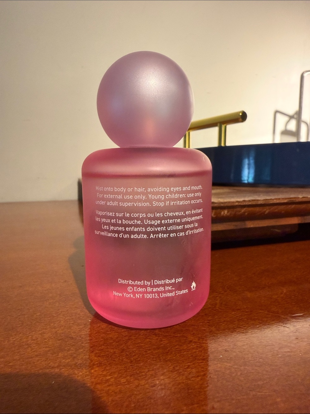 Darling Fragrance Mist - Soft Pink - Picture 3 of 3